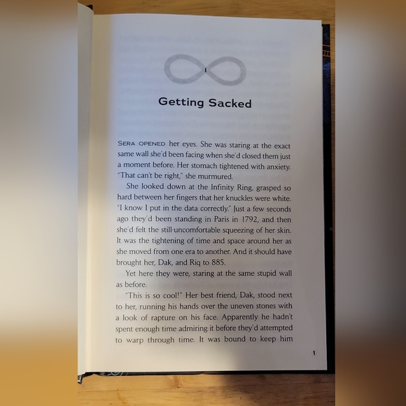 HB Books 1-3 Infinity Ring series by Dashner/Ryan/McMann Scholastic Books - Picture 8 of 12